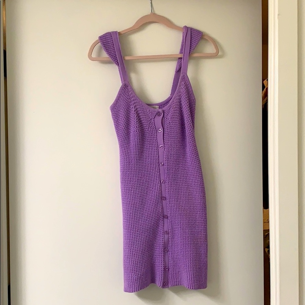 Knit Urban outfitters mini dress